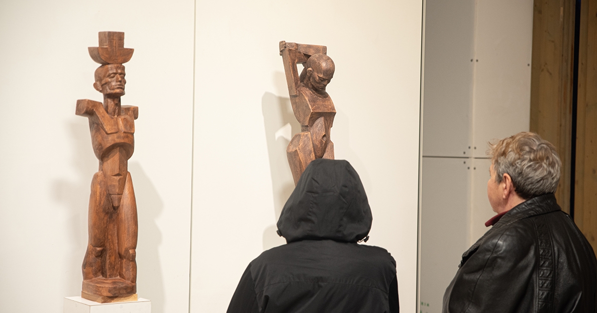 Látogatható Bara Barnabás szobrászati kiállítása